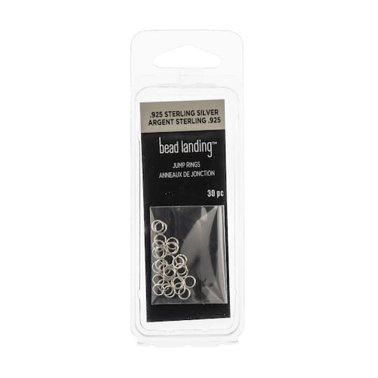Sterling Silver Jump Rings